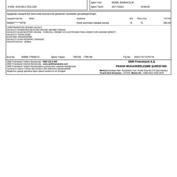 Paycell Hesabıma Geçmeyen Para