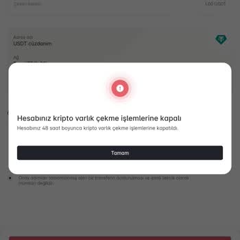 Paribu Coin Çekememe Sorunu