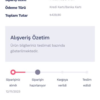 Penti Siparişimi İşleme Almıyor