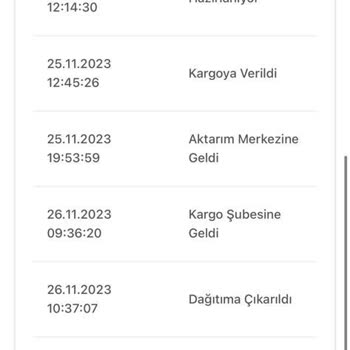Bir Günde Kargo Nun Kargomu Getirmemesi
