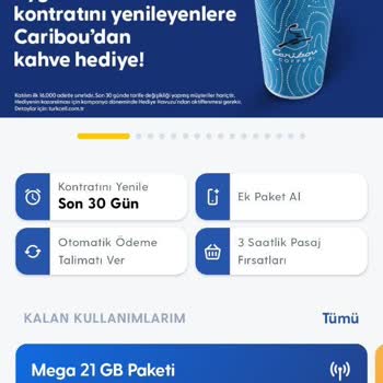 Turkcell Kontratın Son 30 Gününde Çıkarılan Haksız Cayma Bedeli