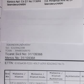 Profilo Ürün Gelmedi Depoda Kalmadı Deyip Alt Model Göndermesi