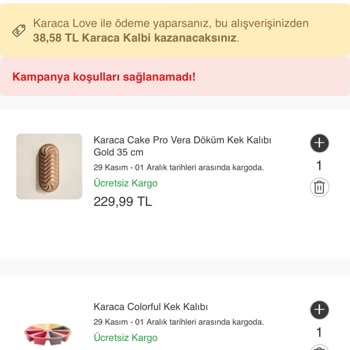 Karaca Züccaciye İndirim Kupon Yalanı