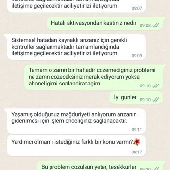 Millenicom 2 Aylık Abonelikten Donra Alt Yapi Yok