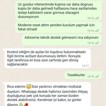 Millenicom 2 Aylık Abonelikten Donra Alt Yapi Yok