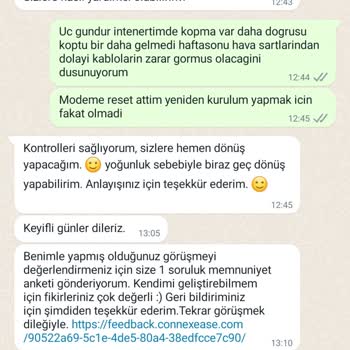 Millenicom 2 Aylık Abonelikten Donra Alt Yapi Yok