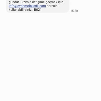 Evdemo Lojistik Geciken Ürün Teslimatı Ve Mağduriyet