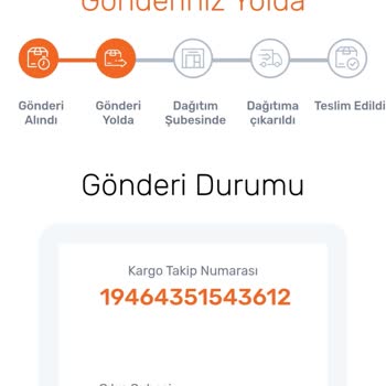 Sürat Kargo Sipariş Gelmedi Şikayetçiyim