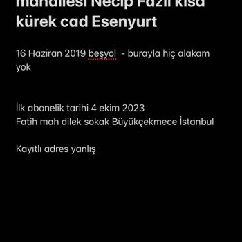 Superonline Abonelik Bilgilerimi İznim Ve Onayım Olmadan Değiştiriyor