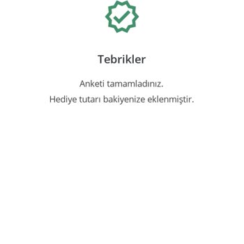 LCW Kazanıyorum Uygulamasının Anket Ücreti Ödemesini Yapmaması