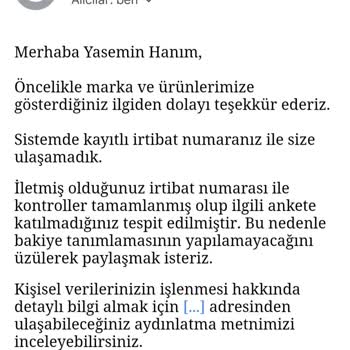LCW Kazanıyorum Uygulamasının Anket Ücreti Ödemesini Yapmaması