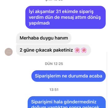 Amour Florista Satıcısı Ürünü Teslim Etmedi