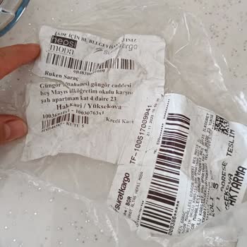 Hepsi Moda Defolu Elbise Gönderildi