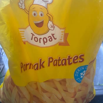 Migros Torpat Patates İçerisinin Buz Yığını Olması Ve Tat Bozukluğu