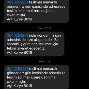 Trendyol Express Kargo Teslimat Zamanı Ve İlgisizlik