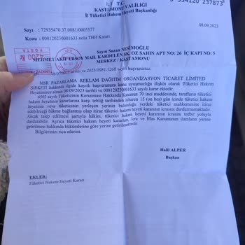 Butik.limox (Instagram) Yanlış Ürün Gönderimi