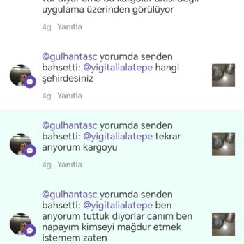 Aras Kargo İzmit Alemdar Şubesi Kargo Hasarı