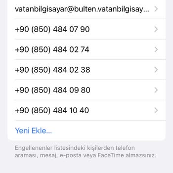 Türk Telekom 0 (850) 484 10 22 Numarasından Bıktım Sürekli Rahatsız Ediyor.