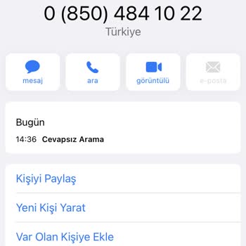 Türk Telekom 0 (850) 484 10 22 Numarasından Bıktım Sürekli Rahatsız Ediyor.