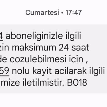 Turkcell İnternet Bağlantı Sorunları Ve İlgisizlik