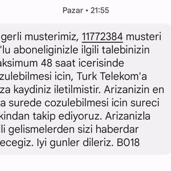 Turkcell İnternet Bağlantı Sorunları Ve İlgisizlik