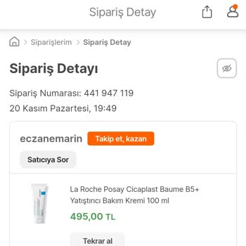 Hepsiburada Sahte Ürün Mağduriyeti!