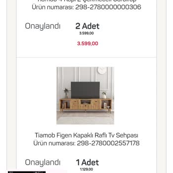 A101 Sipariş Teslim 1427653611338337