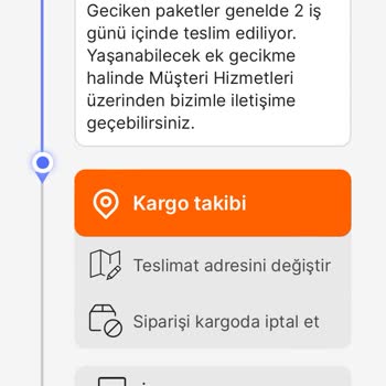 hepsiJET Teslim Edilmeyen Kargo