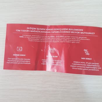 Tudors Gömlek Haksız Yere Alınan Fiyat Farkı