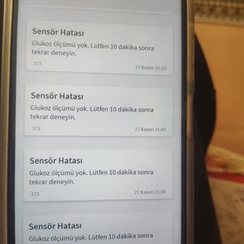 Freestyle Libre Sensör Hatası Ve Düşük Ölçüm