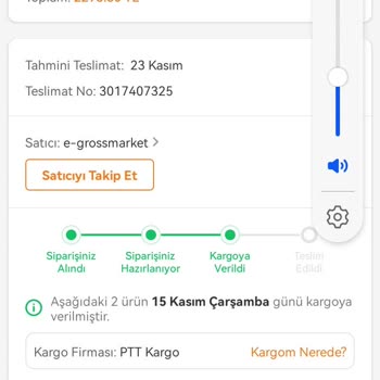 Trendyol 14 Gündür Teslim Edilmeyen Ürün.