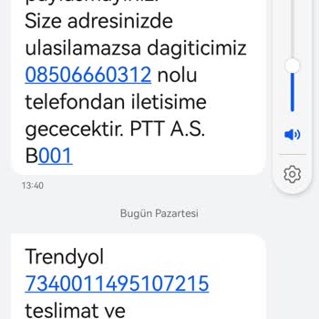Trendyol 14 Gündür Teslim Edilmeyen Ürün.