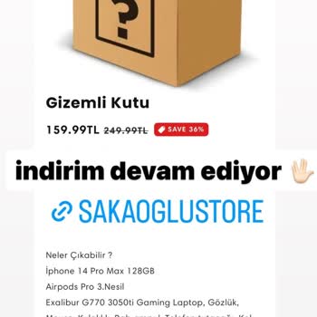 Murat Sakaoğlu Hayal Kırıklığına Uğratan Sürpriz Kutu