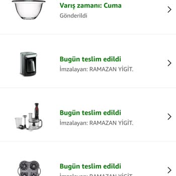 Amazon Karaca Eksik Ürün Gönderdi İletisim Sağlamıyor
