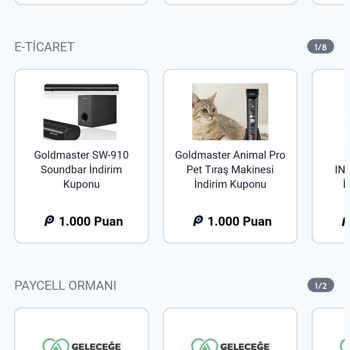 Paycell Uygulaması Sadece Turkcell'liler Avantajlı