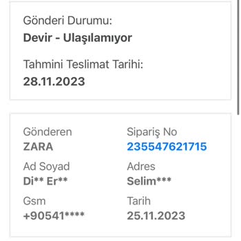 BiKargo Kargom Hakkında Bilgiye Ulaşamıyorum
