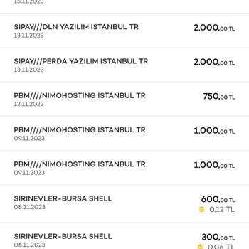 İşYerimPos Kredi Kartımdan İznim Dışında Para Çekildi