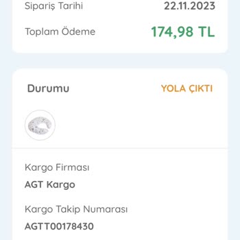 Ebebek Kargo Teslimatı Uzaması AGT Kargo