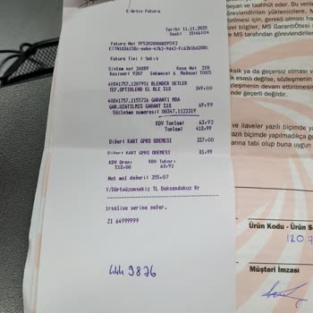 Media Markt Satış Sonrası İlgisizliği