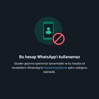 WhatsApp Kullanamıyorum Neden?