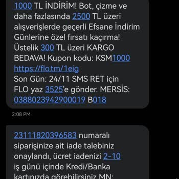 FLO'nun Yaptığı Yanlış Sonrası Vurdumduymazlığı.