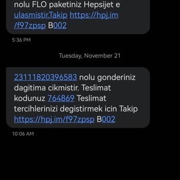 FLO'nun Yaptığı Yanlış Sonrası Vurdumduymazlığı.