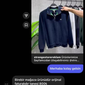Stronge Store Online Alışverişte Güvensizlik Sorunu
