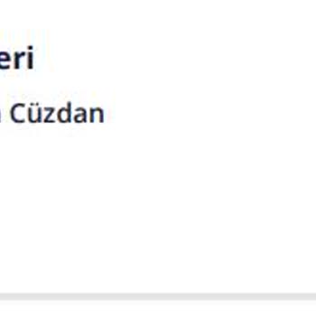 Pazarama Limitsiz Cüzdan Statüsü Verilmedi