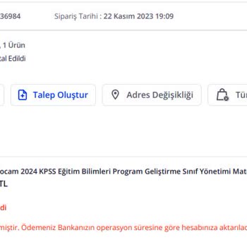 Pazarama Limitsiz Cüzdan Statüsü Verilmedi