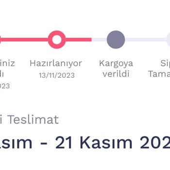 Penti Sipariş Vereli 15 Gün Oldu Hâlâ Kargoya Dahi Verilmedi