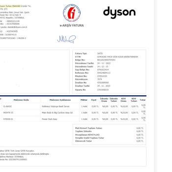 Dyson V15 Batarya Ve Tetik Sorunu