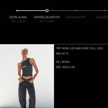 Zara Siparişim Uzun Bir Süredir Gecikti