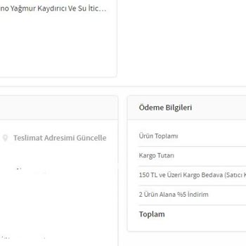 Trendyol Kendi Hatasından Oluşan Ücret Farkını Müşteriye Yansıtıyor