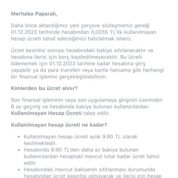 Papara'yı İkaz Ediyorum!